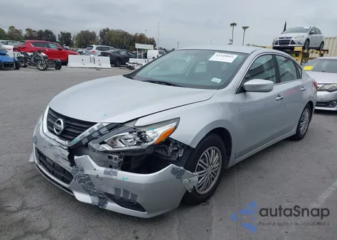 2017 Nissan Altima 2.5 S из США, поврежденный, VIN 1N4AL3AP9HN336789